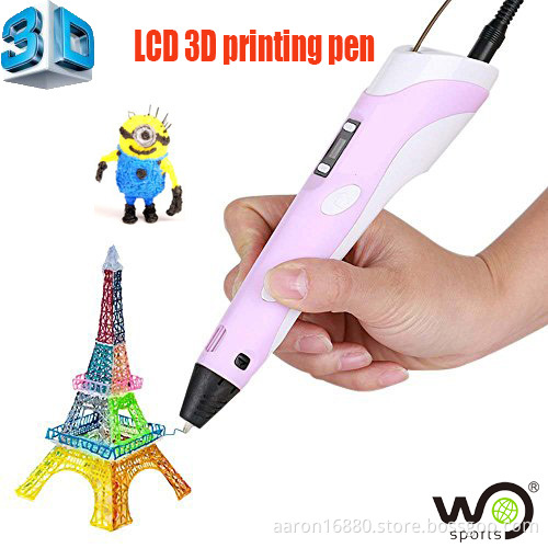 Wosports LCD 3D printing pen for free shipping